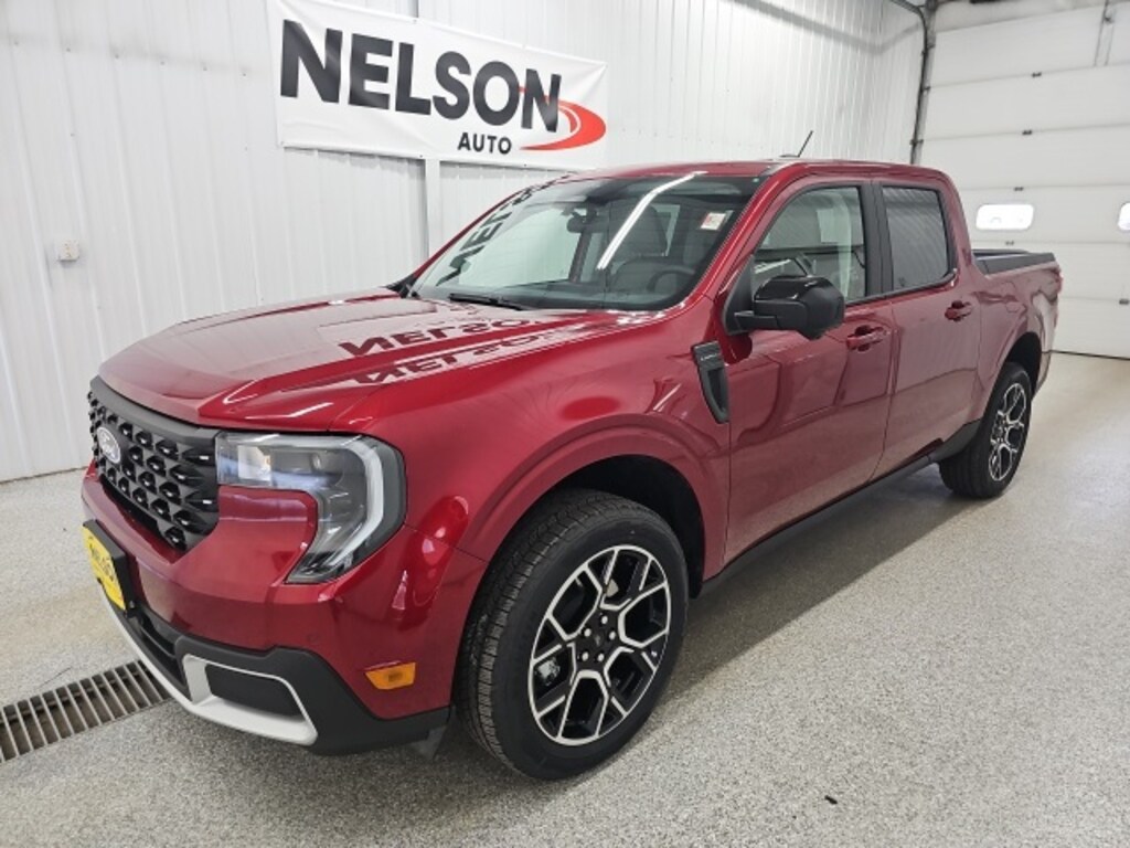New 2026 Ford Maverick Lariat Truck
