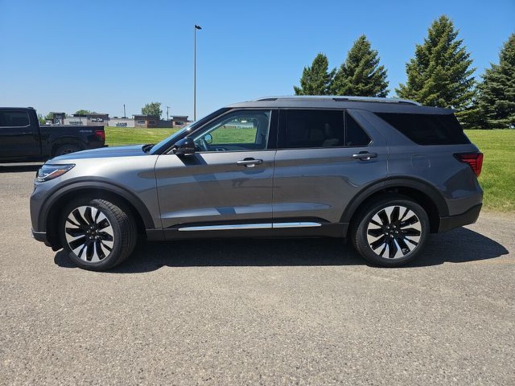 New 2026 Ford Explorer Platinum SUV