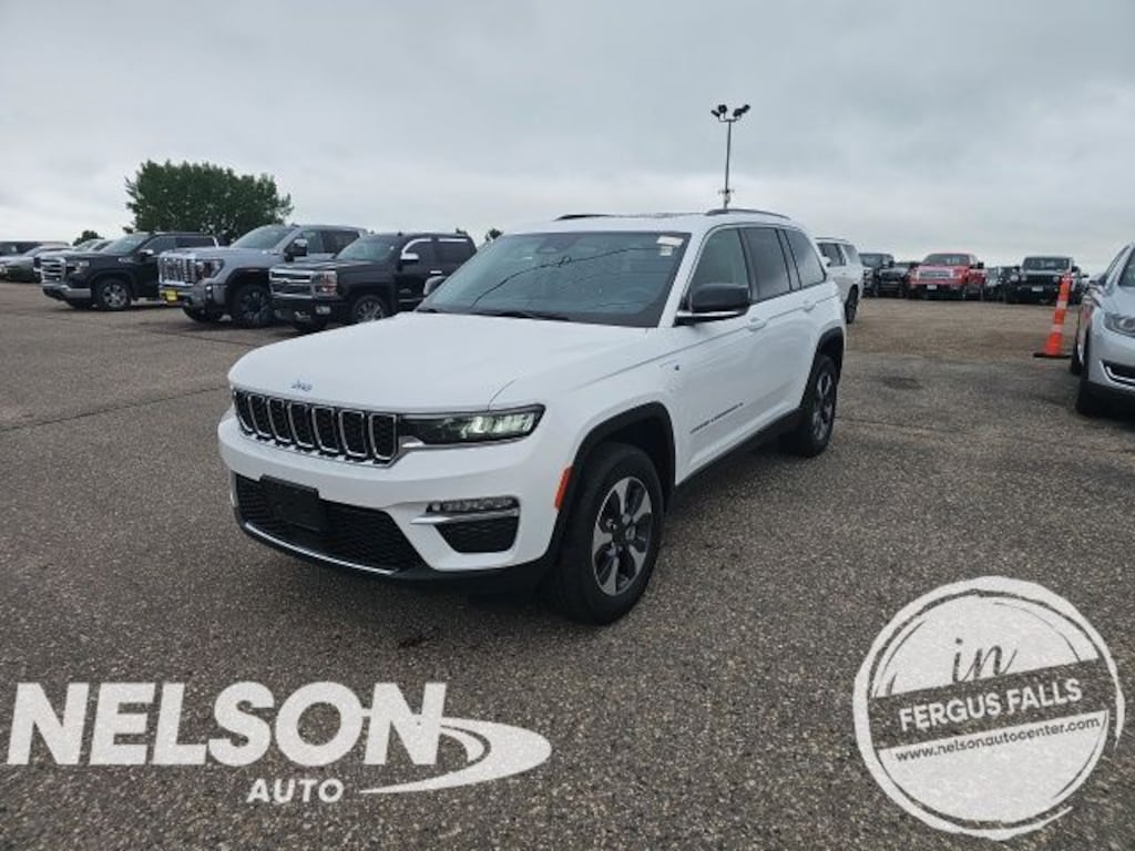 Used 2022 Jeep Grand Cherokee 4xe SUV