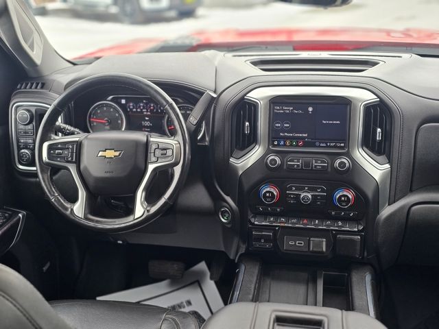 Used 2020 Chevrolet Silverado 2500HD LTZ with VIN 1GC4YPE73LF107201 for sale in Fergus Falls, Minnesota