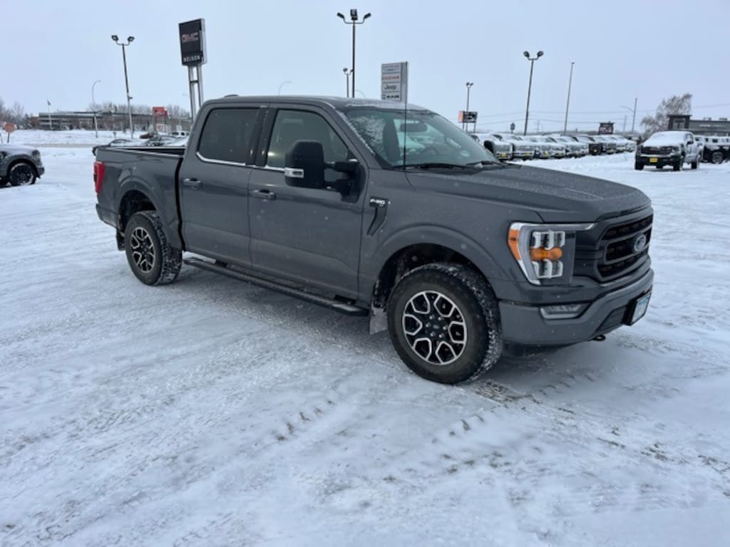 Used 2022 Ford F-150 XLT Truck