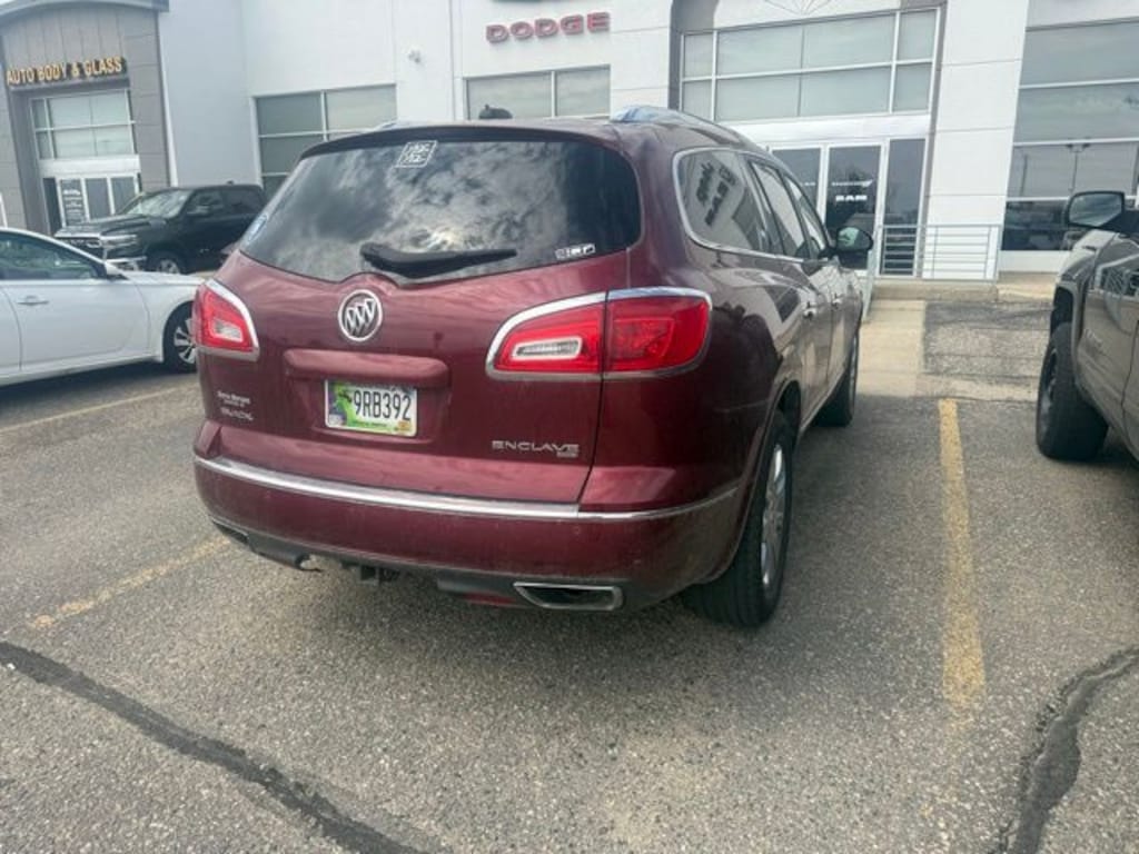 Used 2017 Buick Enclave Leather Group SUV