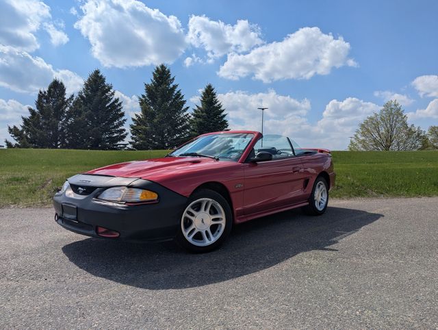 Used 1998 Ford Mustang GT with VIN 1FAFP45X0WF217028 for sale in Fergus Falls, Minnesota