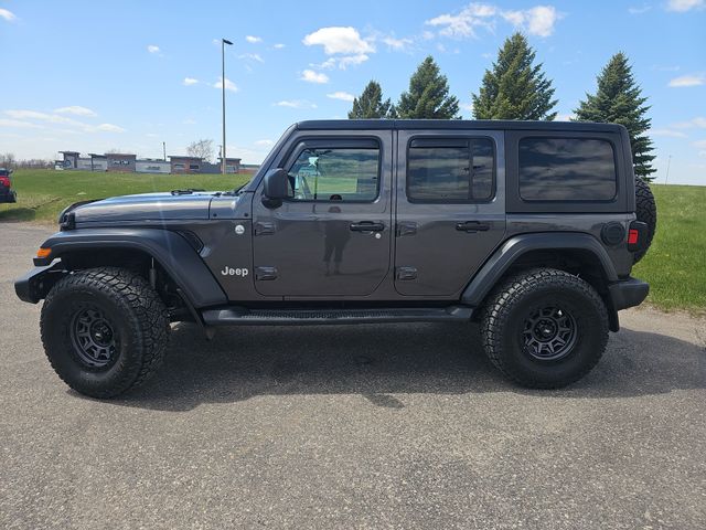 Used 2018 Jeep All-New Wrangler Unlimited Sport S with VIN 1C4HJXDG3JW133611 for sale in Fergus Falls, Minnesota