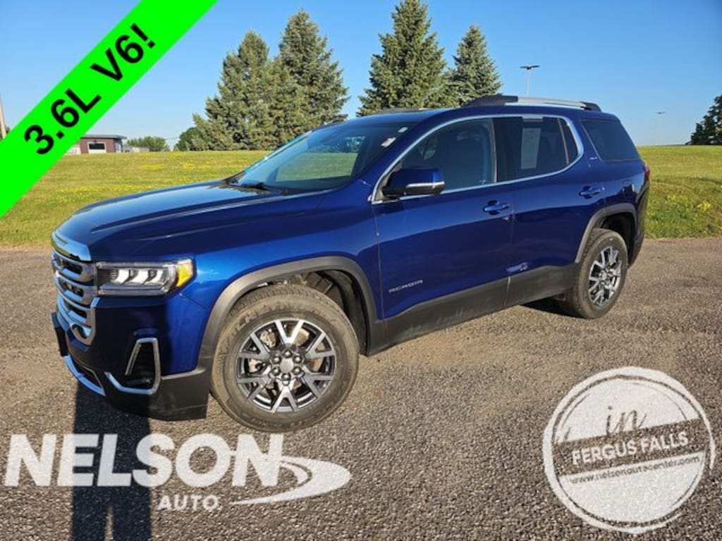 Used 2023 GMC Acadia SLT SUV