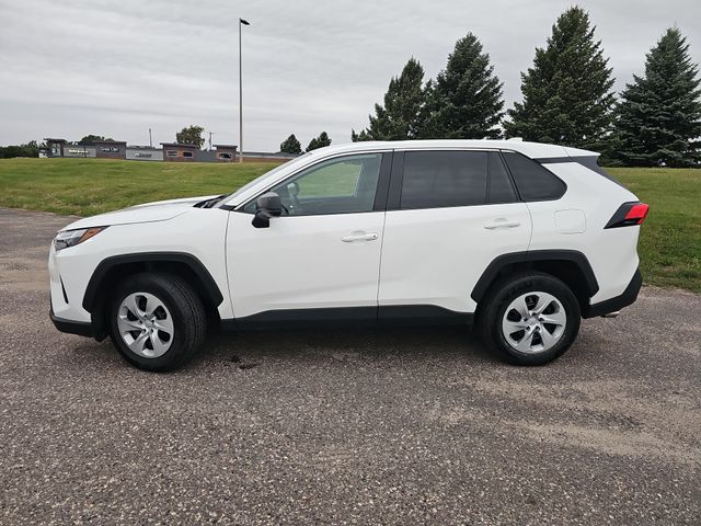Used 2025 Toyota RAV4 LE with VIN 2T3F1RFV8SC509543 for sale in Fergus Falls, Minnesota