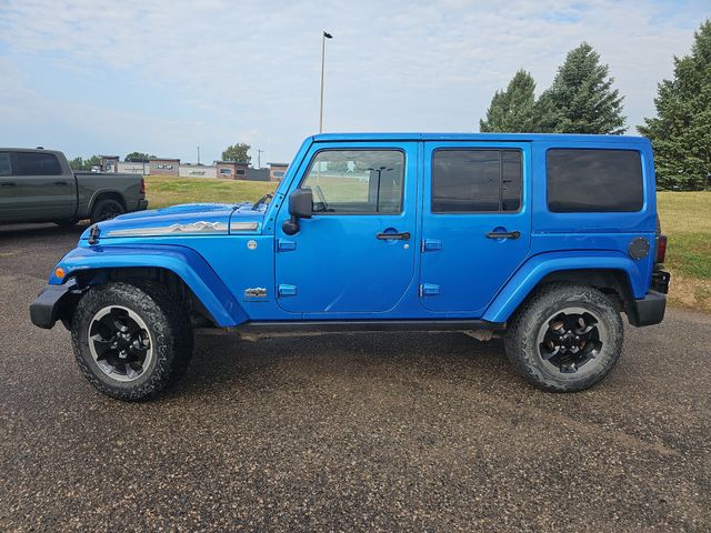 Used 2014 Jeep Wrangler Unlimited Sahara with VIN 1C4HJWEG1EL180989 for sale in Fergus Falls, Minnesota