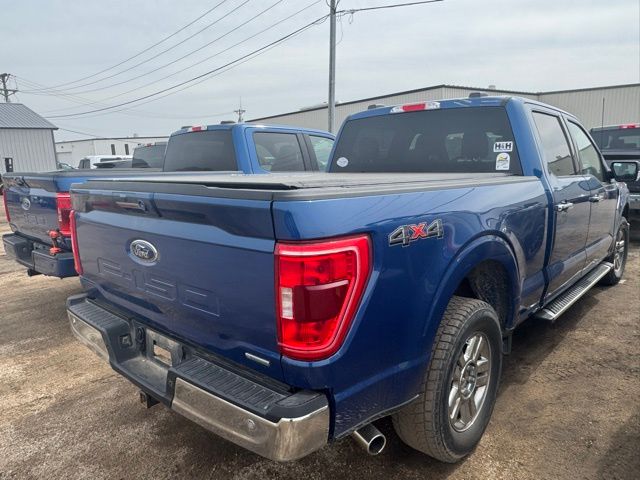 Used 2022 Ford F-150 XLT with VIN 1FTFW1E81NFB43492 for sale in Fergus Falls, Minnesota
