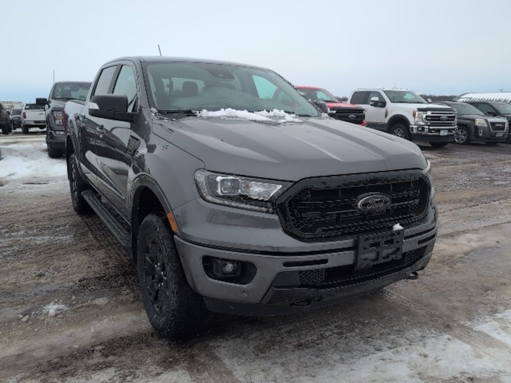 Used 2022 Ford Ranger Lariat Truck