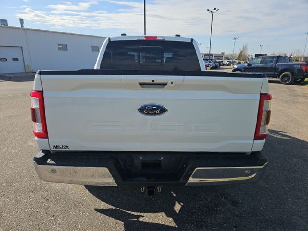 Used 2022 Ford F-150 Lariat Truck