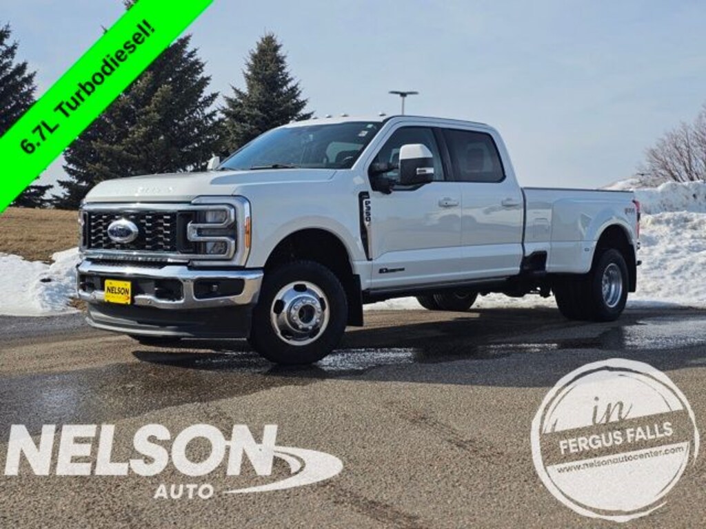 Used 2023 Ford F-350SD Lariat DRW Truck