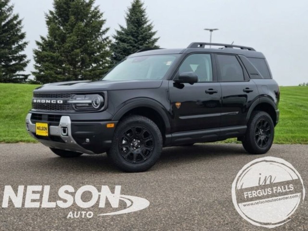 New 2026 Ford Bronco Sport Badlands SUV