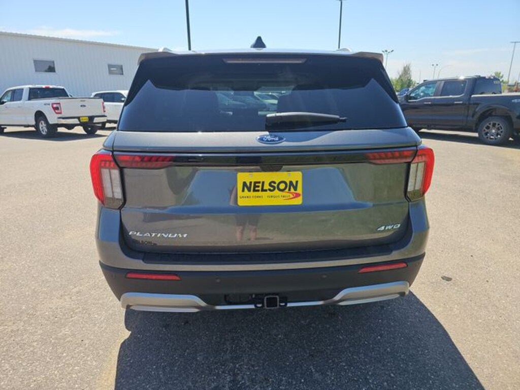 New 2026 Ford Explorer Platinum SUV