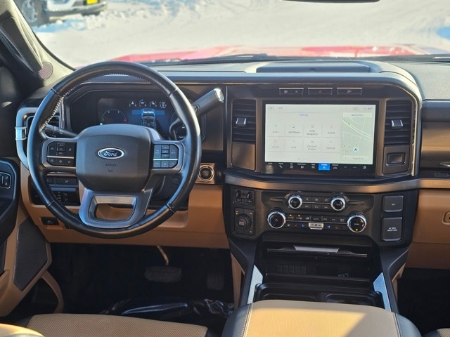 Used 2023 Ford F-350 Super Duty Lariat with VIN 1FT8W3BT1PEC56798 for sale in Fergus Falls, Minnesota