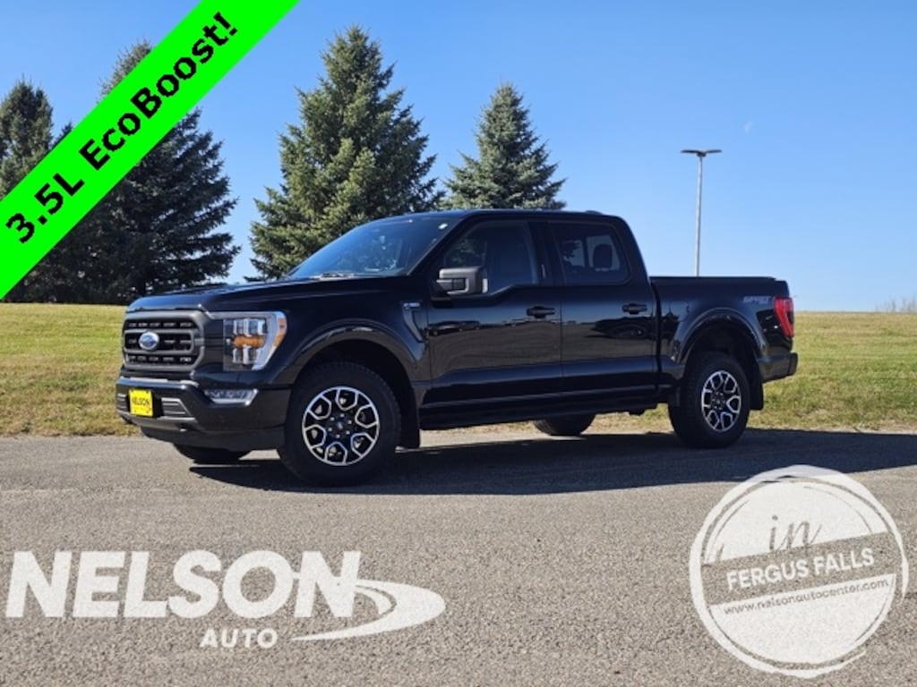 Used 2022 Ford F-150 XLT Truck