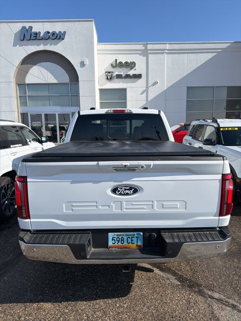 Used 2024 Ford F-150 Lariat with VIN 1FTFW5L87RKE79445 for sale in Fergus Falls, Minnesota