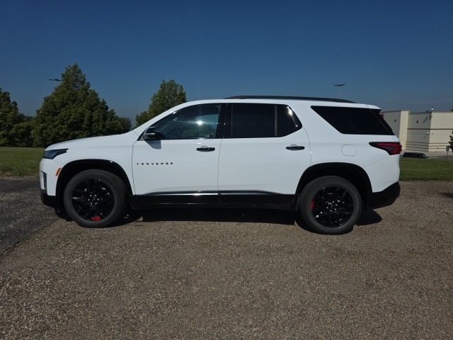 Used 2023 Chevrolet Traverse Premier with VIN 1GNEVKKW1PJ179424 for sale in Fergus Falls, Minnesota