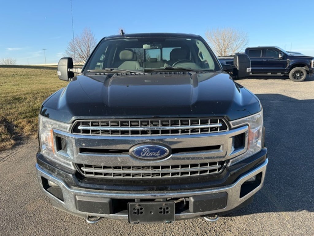 Used 2018 Ford F-150 XLT Truck