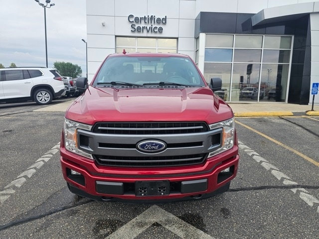 Used 2018 Ford F-150 XLT with VIN 1FTEW1EG8JKF68969 for sale in Fergus Falls, Minnesota