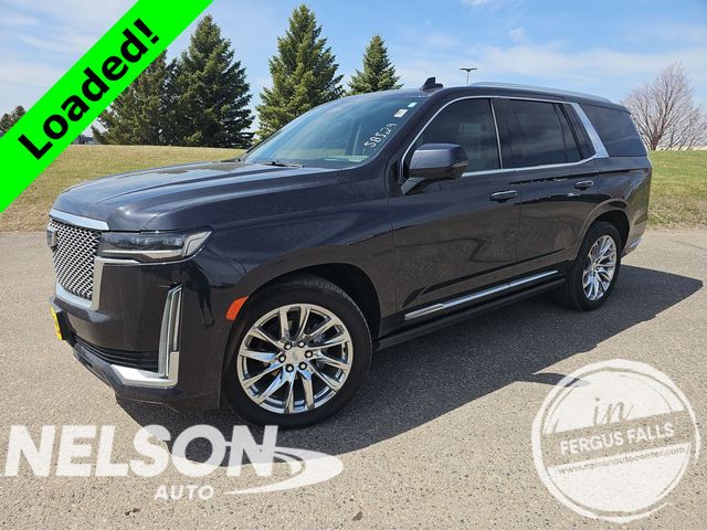 2022 Cadillac Escalade 4WD Premium Luxury Platinum's photo