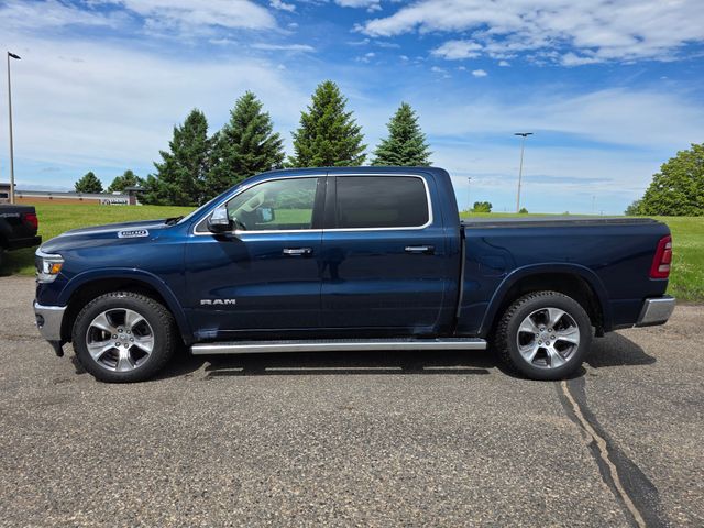 Used 2020 RAM Ram 1500 Pickup Laramie with VIN 1C6SRFJT1LN174474 for sale in Fergus Falls, Minnesota