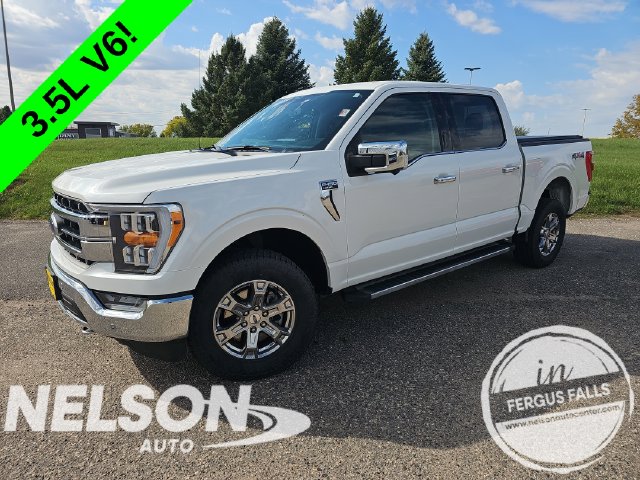 Used 2021 Ford F-150 Lariat with VIN 1FTFW1E86MFB37217 for sale in Fergus Falls, Minnesota