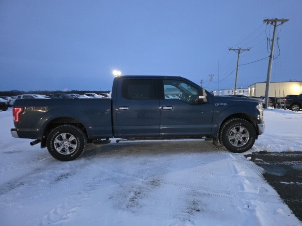 Used 2017 Ford F-150 XLT Truck