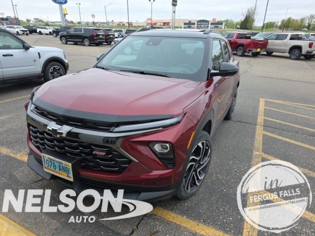Used 2025 Chevrolet Trailblazer RS SUV