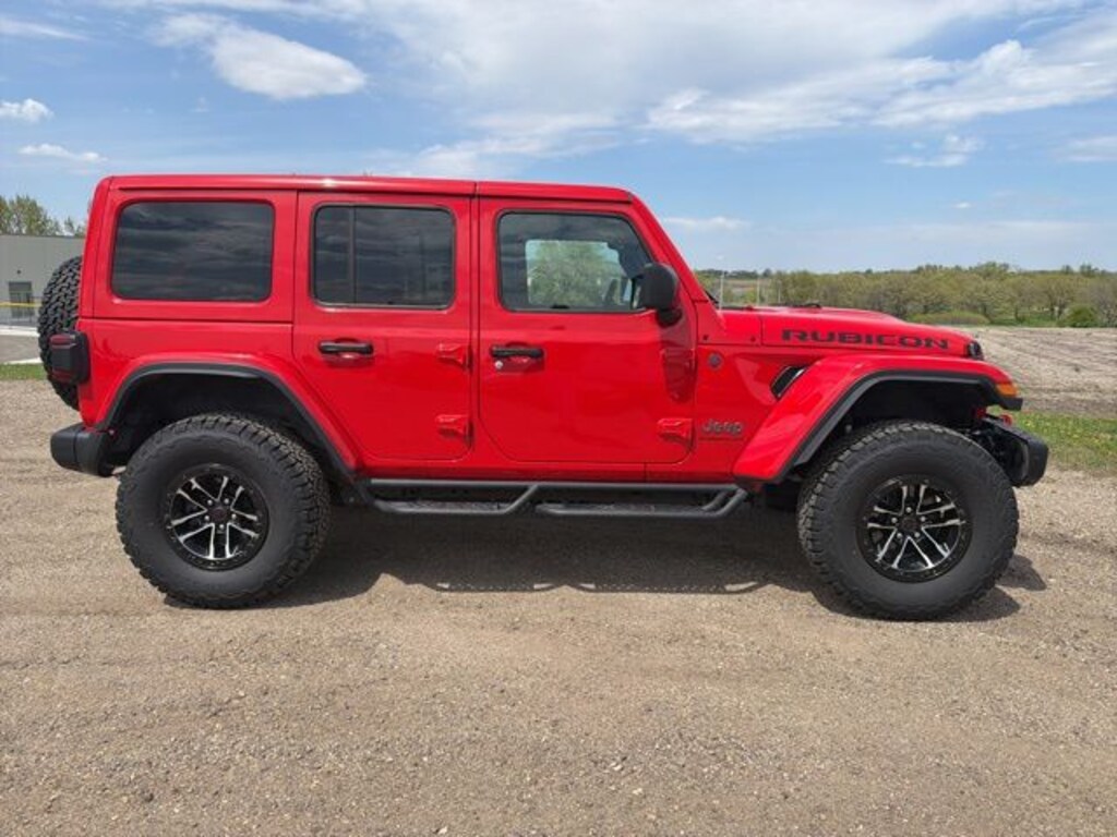 Used 2025 Jeep Wrangler Rubicon X SUV