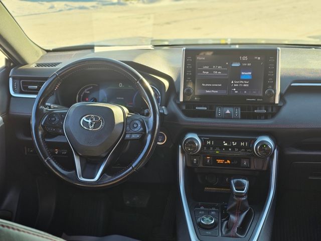 Used 2021 Toyota RAV4 XSE with VIN JTMEB3FVXMD071256 for sale in Fergus Falls, Minnesota