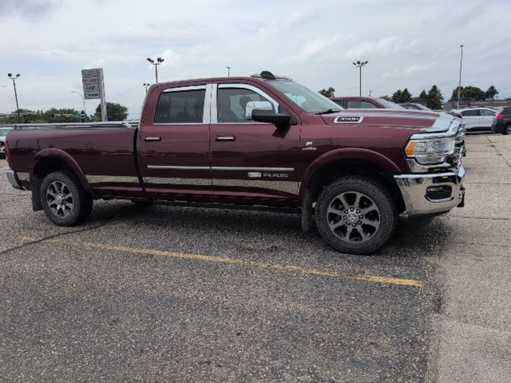 Used 2022 Ram 3500 Laramie Longhorn Truck