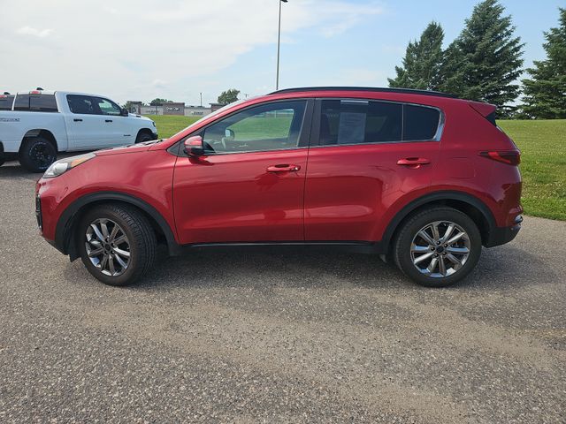 Used 2021 Kia Sportage S with VIN KNDP6CAC0M7911661 for sale in Fergus Falls, Minnesota
