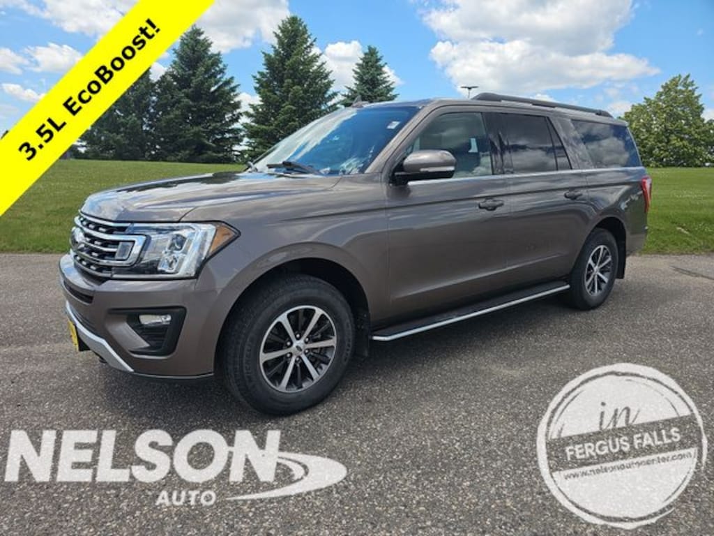 Used 2018 Ford Expedition Max XLT SUV