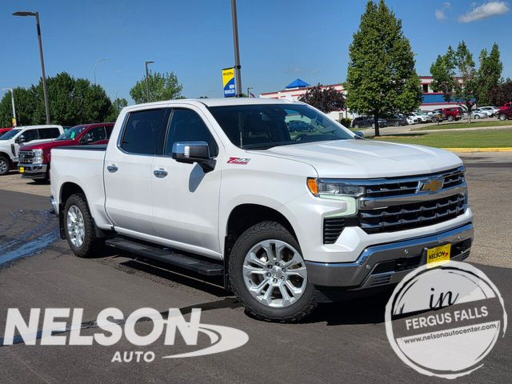 Used 2023 Chevrolet Silverado 1500 LTZ Truck