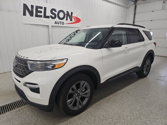 Used 2023 Ford Explorer XLT with VIN 1FMSK8DH4PGA54061 for sale in Fergus Falls, Minnesota