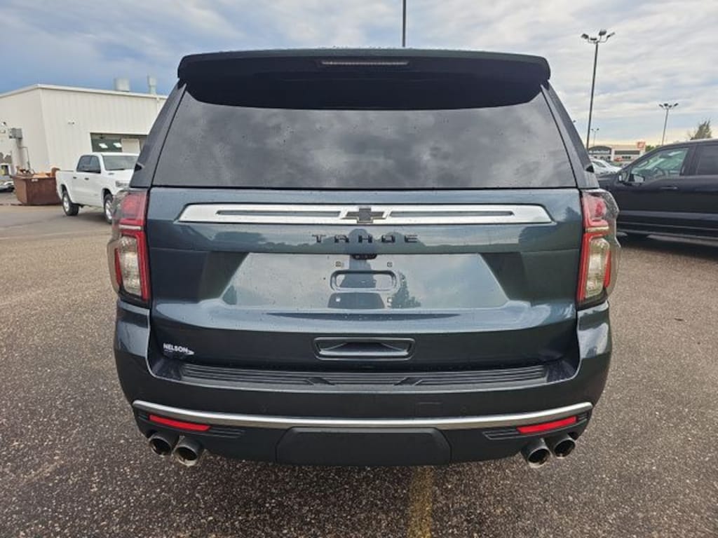Used 2021 Chevrolet Tahoe High Country SUV