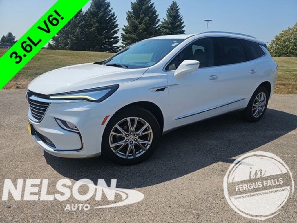 Used 2024 Buick Enclave Essence SUV