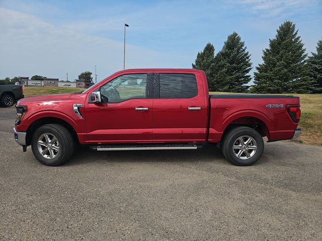 Used 2024 Ford F-150 XLT with VIN 1FTEW3LP3RKE88697 for sale in Fergus Falls, Minnesota