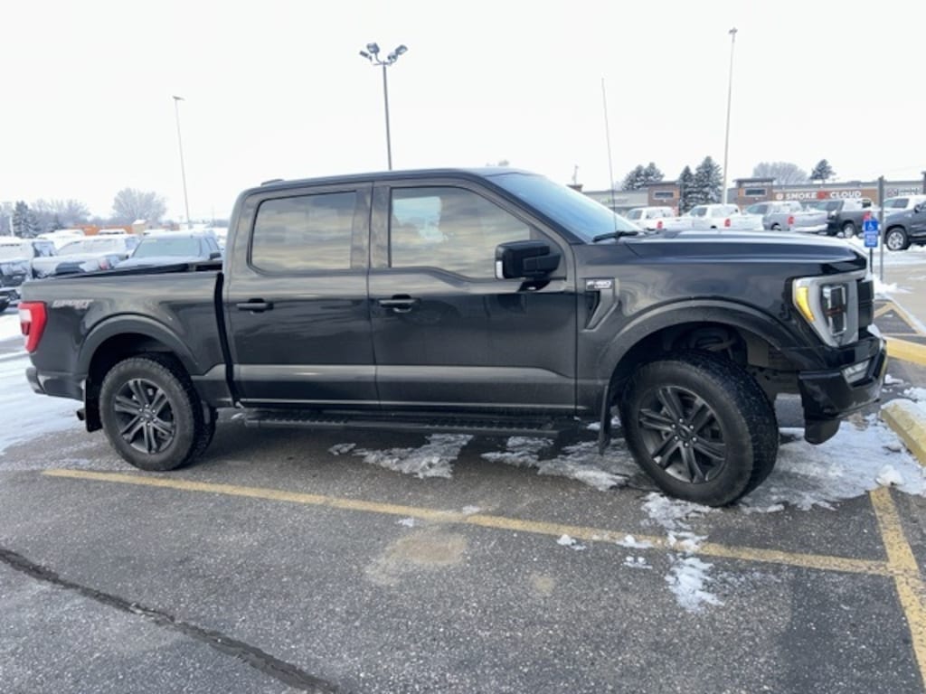 Used 2021 Ford F-150 Lariat Truck