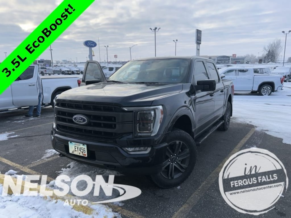 Used 2021 Ford F-150 Lariat Truck