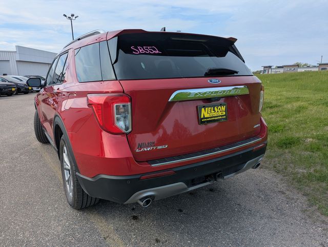 Used 2023 Ford Explorer Limited with VIN 1FMSK8FH4PGC06451 for sale in Fergus Falls, Minnesota