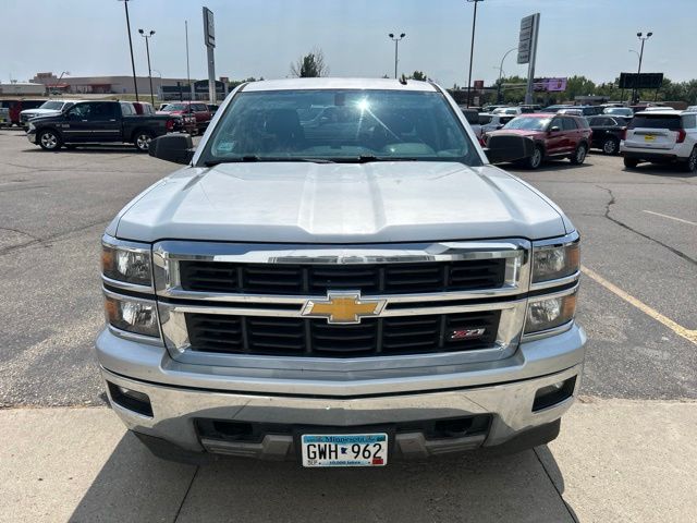 Used 2014 Chevrolet Silverado 1500 LT with VIN 1GCVKREC8EZ394681 for sale in Fergus Falls, Minnesota