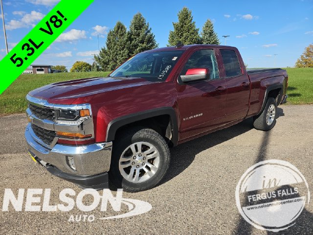 Used 2016 Chevrolet Silverado 1500 LT with VIN 1GCVKRECXGZ392062 for sale in Fergus Falls, Minnesota