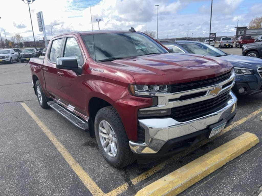 Used 2022 Chevrolet Silverado 1500 LTD LT Truck