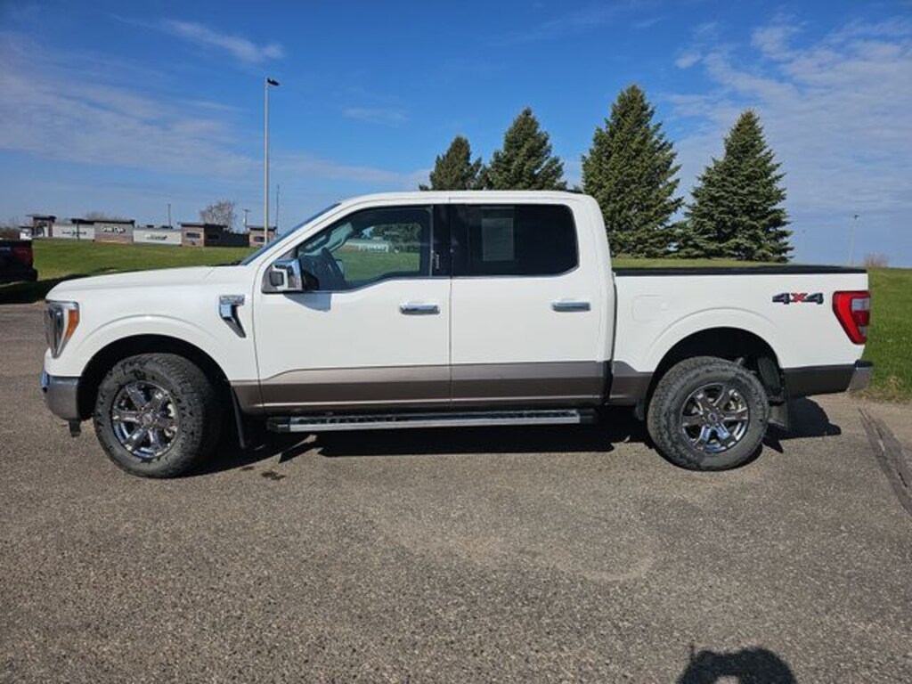 Used 2022 Ford F-150 Lariat Truck