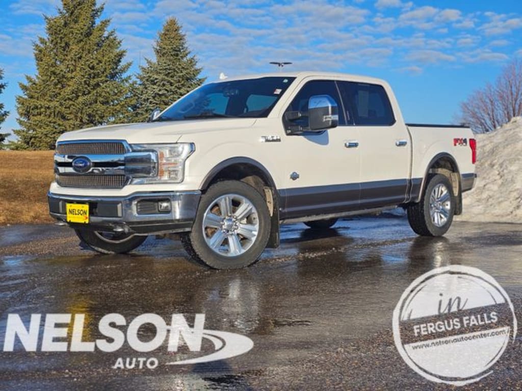 Used 2019 Ford F-150 King Ranch Truck
