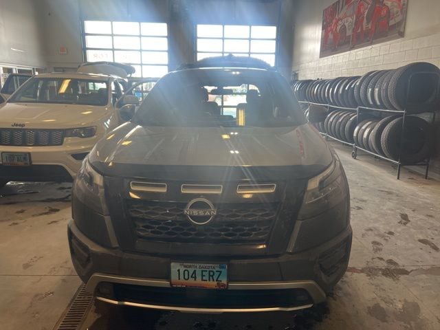 Used 2025 Nissan Pathfinder Rock Creek with VIN 5N1DR3BD6SC263096 for sale in Fergus Falls, Minnesota
