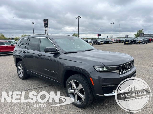 2022 Jeep Grand Cherokee L Limited 4x4's photo