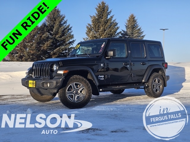 2019 Jeep Wrangler SUV 
