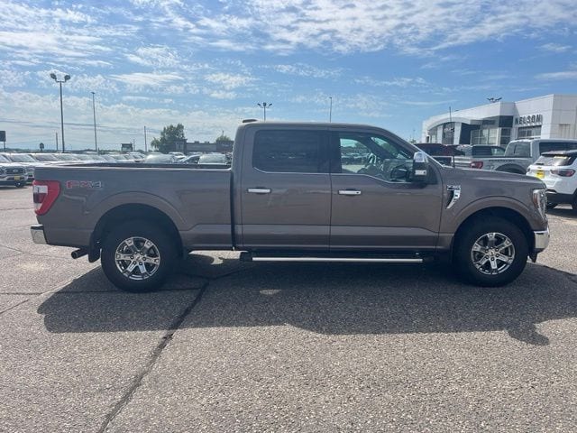 Used 2022 Ford F-150 Lariat with VIN 1FTFW1E87NKE31525 for sale in Fergus Falls, Minnesota